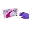 Gants En Nitrile Romed Violets (résistants) 100 Pièces -Fournitures Médicales gants en nitrile romed violets resistants 100 piec