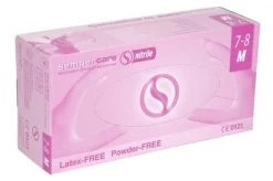 Gants En Nitrile Sempercare Bleu 100 Pièces