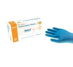 Gants Romed Nitromed 100 Pièces 10 Gants Romed Nitromed 100 Pièces -Fournitures Médicales gants romed nitromed 100 pieces 2