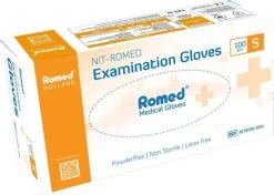 Gants Romed Nitromed 100 Pièces 12 Gants Romed Nitromed 100 Pièces -Fournitures Médicales gants romed nitromed 100 pieces 3
