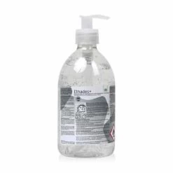 Gel Désinfectant Pour Les Mains Ethades+ Avec Pompe 500ml