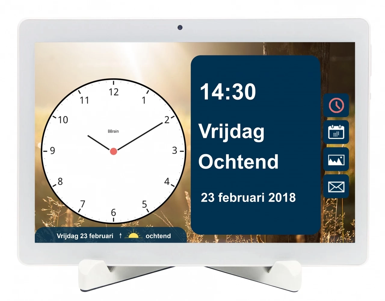 Horloge Calendrier Intelligente BBrain Family G2 4 Horloge Calendrier Intelligente BBrain Family G2 – Image 2