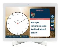 Horloge Calendrier Intelligente BBrain Family G2 9 Horloge Calendrier Intelligente BBrain Family G2 -Fournitures Médicales horloge calendrier intelligente bbrain family g2 2