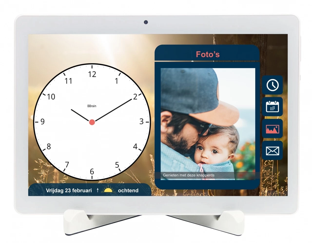 Horloge Calendrier Intelligente BBrain Family G2 6 Horloge Calendrier Intelligente BBrain Family G2 – Image 4