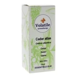 Huile Essentielle Cèdre De L'Atlas
