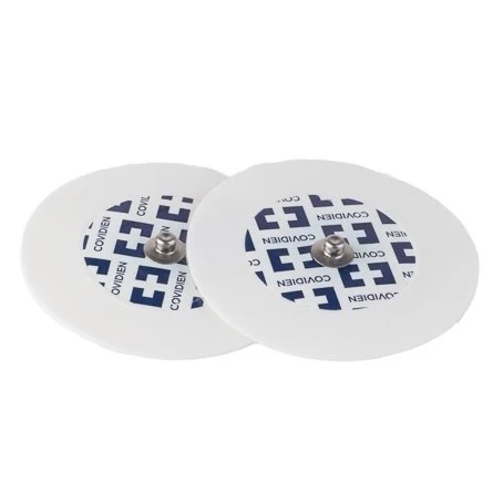 Kendall électrode Adhésive ECG Bouton Poussoir 55mm - 30 Pièces 3 Kendall électrode Adhésive ECG Bouton Poussoir 55mm - 30 Pièces