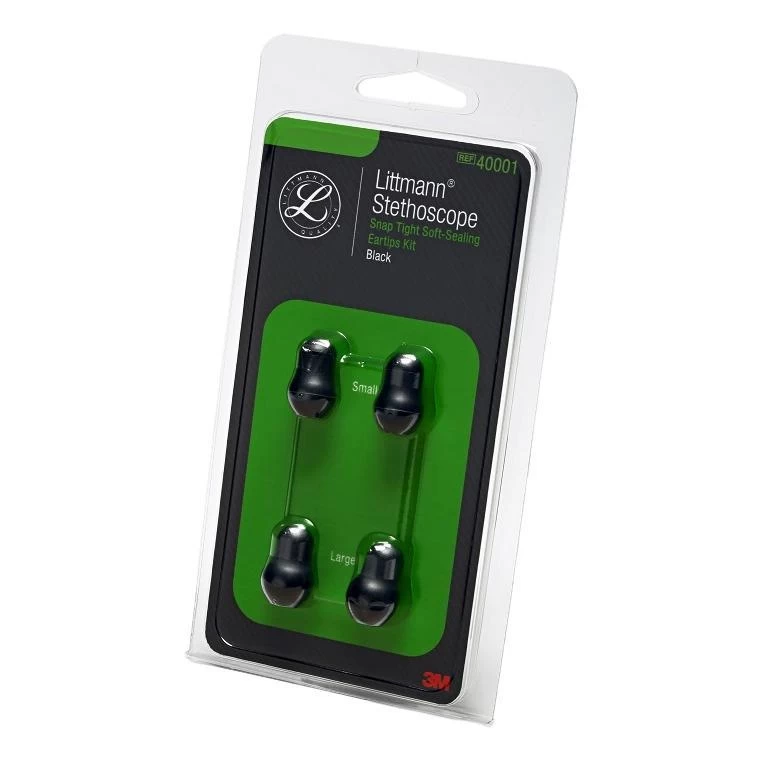 3M Kit De Pièces Littmann, Bouchons D'oreilles Souples Grands Et Petits 4 3M Kit De Pièces Littmann, Bouchons D'oreilles Souples Grands Et Petits – Image 2