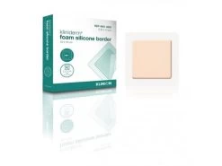 Kliniderm Foam Pansement En Mousse De Silicone Avec Bordure 10x10cm