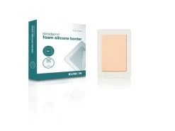 Kliniderm Foam Pansement En Mousse De Silicone Avec Bordure 10x20cm