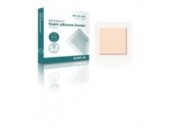 Kliniderm Foam Pansement En Mousse De Silicone Avec Bordure 15x20cm