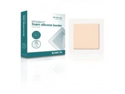 Kliniderm Foam Pansement En Mousse De Silicone Avec Bordure 7.5x7.5cm