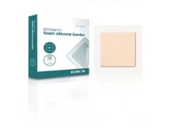 Kliniderm Foam Pansement En Mousse De Silicone Avec Bordure 15x15cm