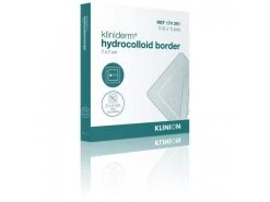 Kliniderm Hydro Border Pansement Hydrocollo¯de Standard 7x7cm
