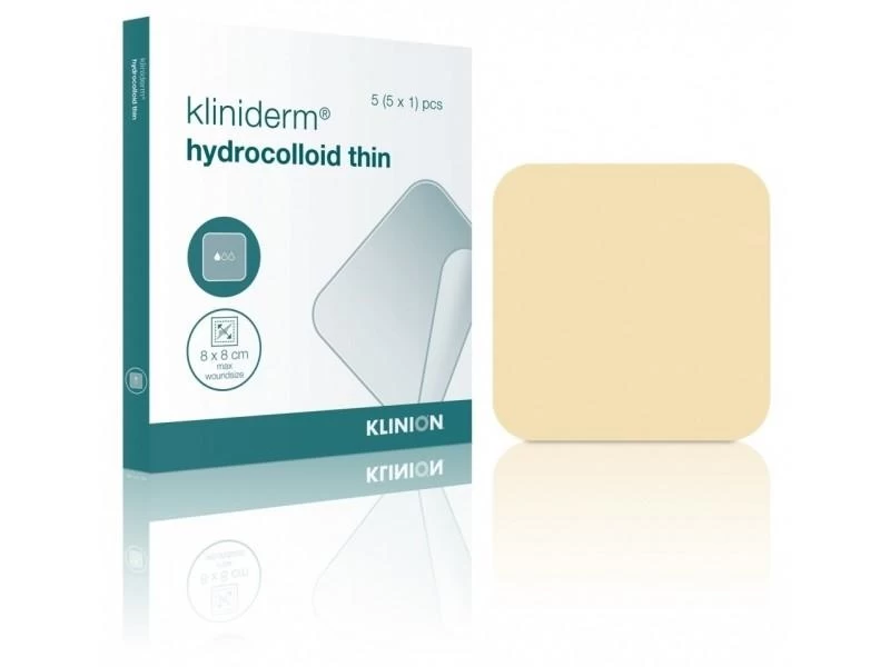 Kliniderm Hydro Pansement Hydrocollo¯de Fin 10x10cm 3 Kliniderm Hydro Pansement Hydrocollo¯de Fin 10x10cm