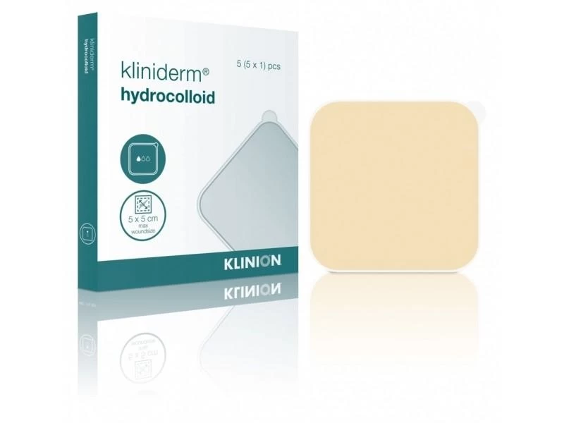 Kliniderm Hydro Pansement Hydrocollo¯de Standard 15x15cm 3 Kliniderm Hydro Pansement Hydrocollo¯de Standard 15x15cm