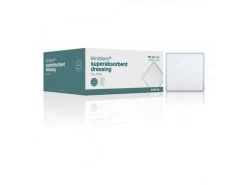 Kliniderm Pansement Superabsorbant Stérile 10x10cm (50)