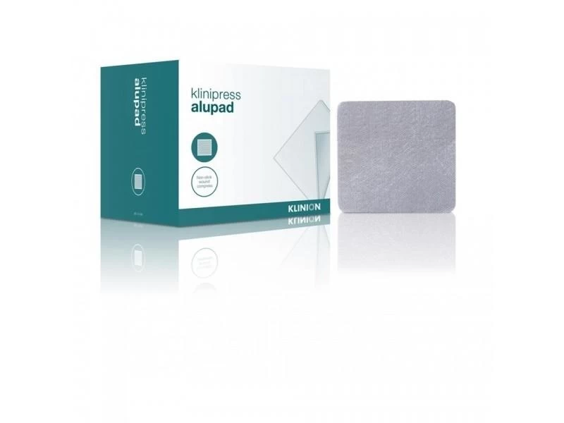 Klinion Alupad Bandage Absorbant En Aluminium 10x10cm 50x1 Pcs 3 Klinion Alupad Bandage Absorbant En Aluminium 10x10cm 50x1 Pcs