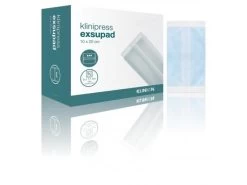 Klinion Exsupad Pansement Absorbant Lourd Non Stérile 10x20cm (25 Pièces)