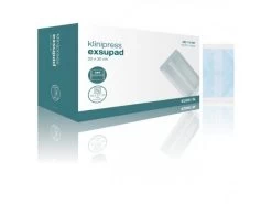 Klinion Exsupad Pansement Très Absorbant Stérile 20x40cm (6 Pièces)