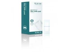 Klinion Kliniderm Film Avec Compresse Pansement Stérile 10x30cm