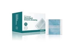 Klinion Pansement Absorbant Pulpe épaisse Remplissage 20x20cm (50 Pièces)