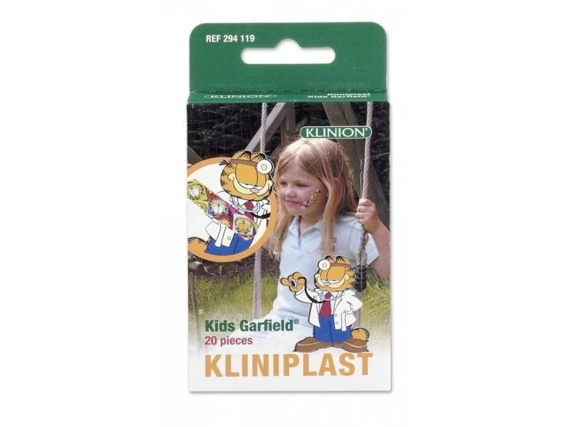 Kliniplast Garfield Pansements Pour Enfants 100 Pièces 3 Kliniplast Garfield Pansements Pour Enfants 100 Pièces