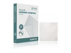 Klinitulle Pommade Compresse 5 X 5cm Stérile 10 Pièces