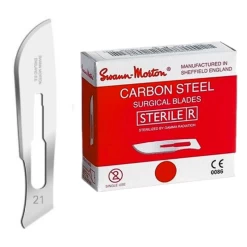 Lames De Swann Morton Stériles 21