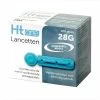 Lancettes HT One 28G - 100 Pièces 1 Lancettes HT One 28G - 100 Pièces -Fournitures Médicales lancettes ht one 28g 100 pieces
