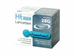 Lancettes HT One 28G - 100 Pièces