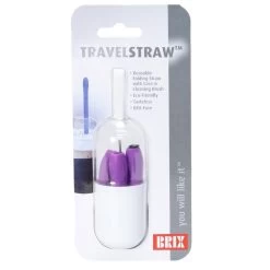 Paille En Silicone Pliable TravelStraw -Fournitures Médicales paille en silicone pliable travelstraw 4