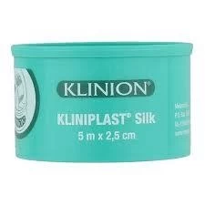 Pansement Adhésif En Soie Artificielle Avec Anneau 5m X 2,5cm