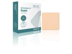 Pansement En Mousse Kliniderm Foam 10x10cm