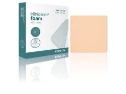 Pansement En Mousse Kliniderm Foam 15x15cm