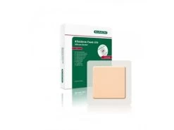 Pansement En Mousse Kliniderm Foam Silicone Lite Avec Bordure 7.5x7.5cm