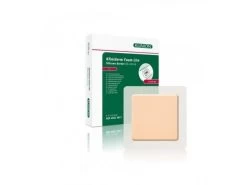 Pansement En Mousse Kliniderm Foam Silicone Lite Avec Bordure 10x10cm