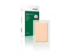 Pansement En Mousse Kliniderm Foam Silicone Lite Avec Bordure 5x12.5cm