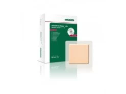 Pansement En Mousse Kliniderm Foam Silicone Lite Avec Bordure 4x5cm