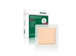 Pansement En Mousse Kliniderm Foam Silicone Lite Avec Bordure 15x15cm