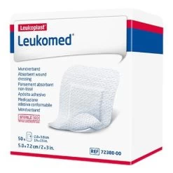 BSN Patch De L'île De Leukomed Stérile