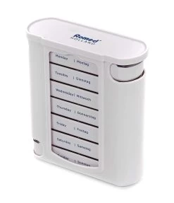 Pilulier / Pilulier Romed - Semaine -Fournitures Médicales pilulier pilulier romed semaine 3