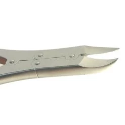 Pince  à  Ongles Coudée Double Transmission -Fournitures Médicales pince a ongles coudee double transmission 1