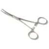 Pince Artérielle De Kocher 1x2 Dents 14cm. Acier Inoxydable Courbé. -Fournitures Médicales pince arterielle de kocher 1x2 dents 14cm acier in 1
