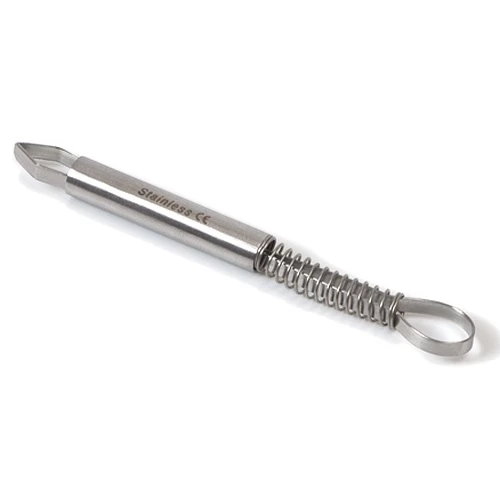 Pince Tiques Ressort De Compression Modèle 9cm Inox 2 Pince Tiques Ressort De Compression Modèle 9cm Inox