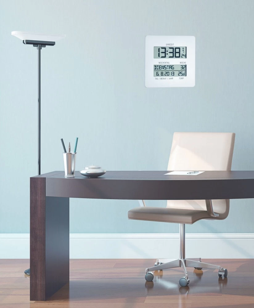 Radio-réveil Avec Affichage De La Température 4 Radio-réveil Avec Affichage De La Température – Image 2