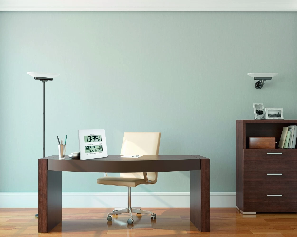 Radio-réveil Avec Affichage De La Température 5 Radio-réveil Avec Affichage De La Température – Image 3