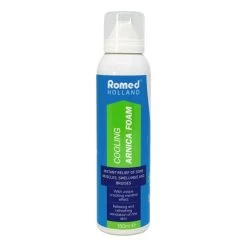 Romed Mousse Rafraîchissante  à  L'arnica Effet Crépitant, 150 Ml