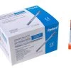 Seringue  à  Insuline Romed 3 Pièces Avec Aiguille 100 Pcs -Fournitures Médicales seringue a insuline romed 3 pieces avec aiguille 1