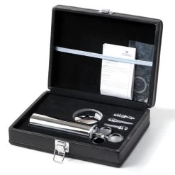 Seringue Auriculaire 100cc Avec 3pcs. Allumer / Protéger Les éclaboussures 19cm. (dans Une Boîte De Rangement De Luxe)