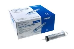 Seringues Romed 3 Pièces 100 Ml 25 Pièces -Fournitures Médicales seringues romed 3 pieces 100 ml 25 pieces 2